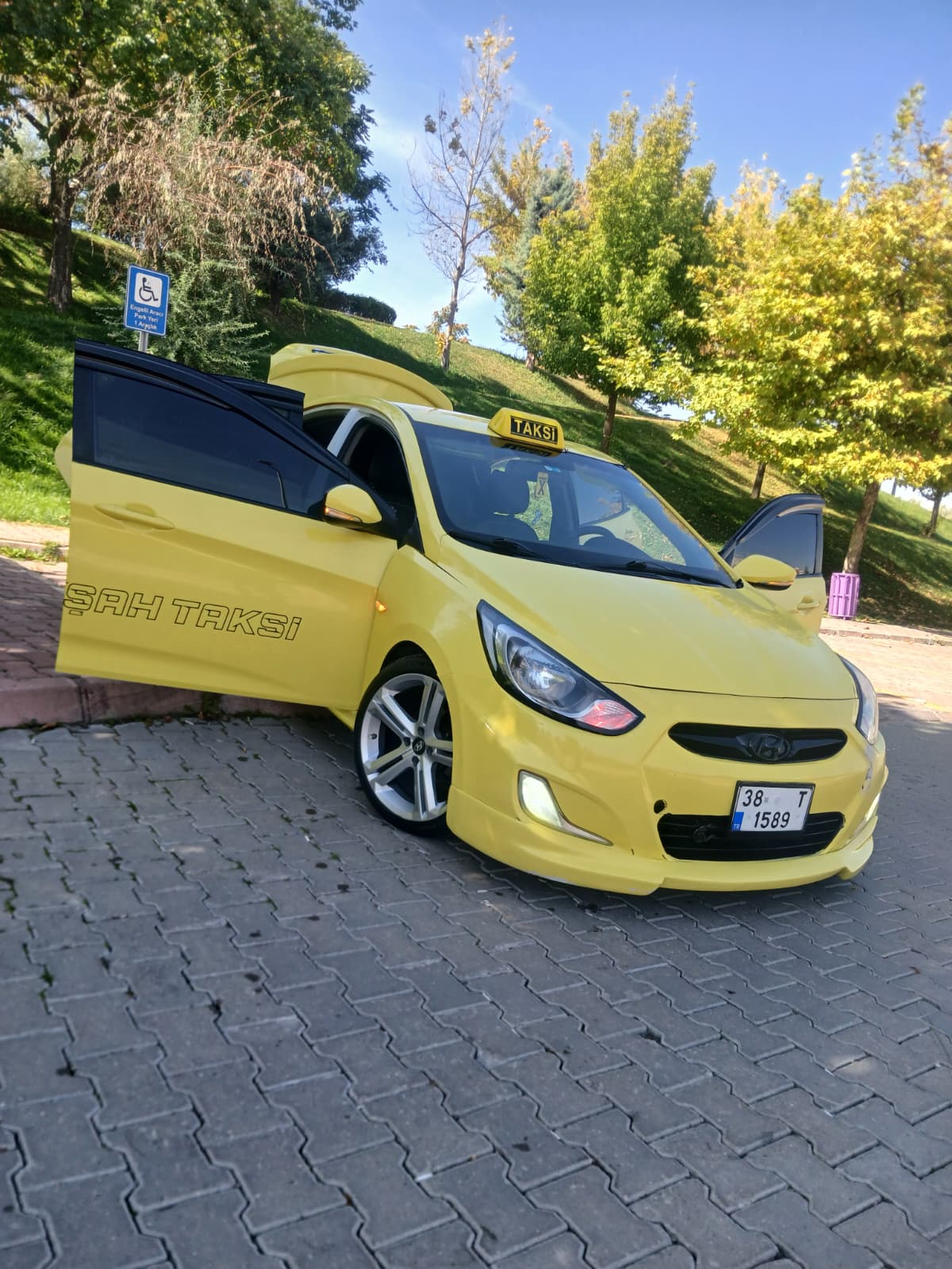 Kayseri Gece Taksi Durağı
